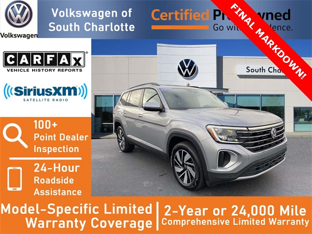 2024 Volkswagen Atlas