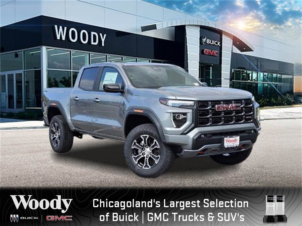 2026 GMC Canyon AT4's photo