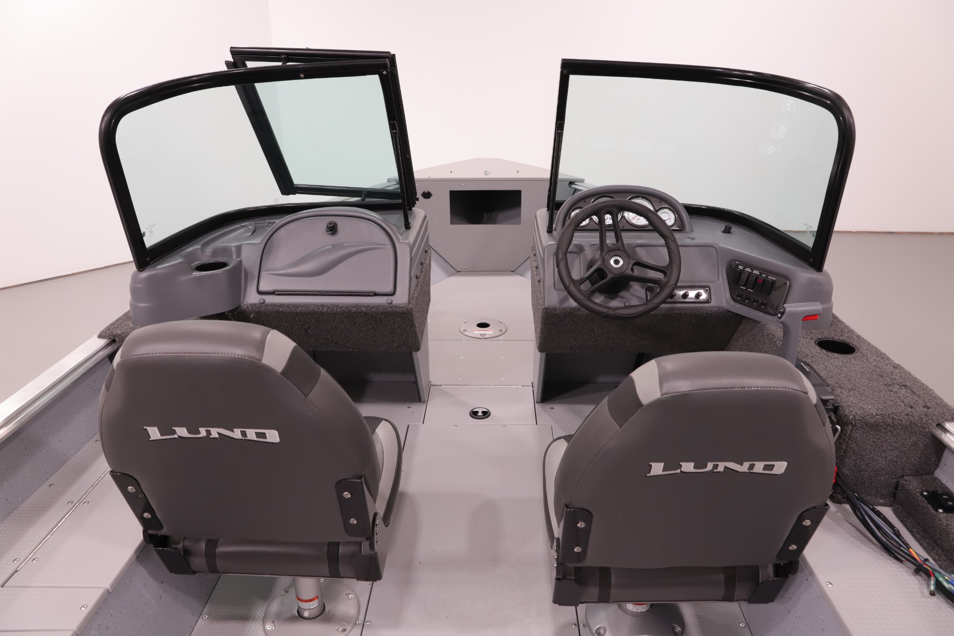 PreOwned 2021 LUND ALASKAN 1800 W/70HP YAMAHA & TRAILER BOAT in