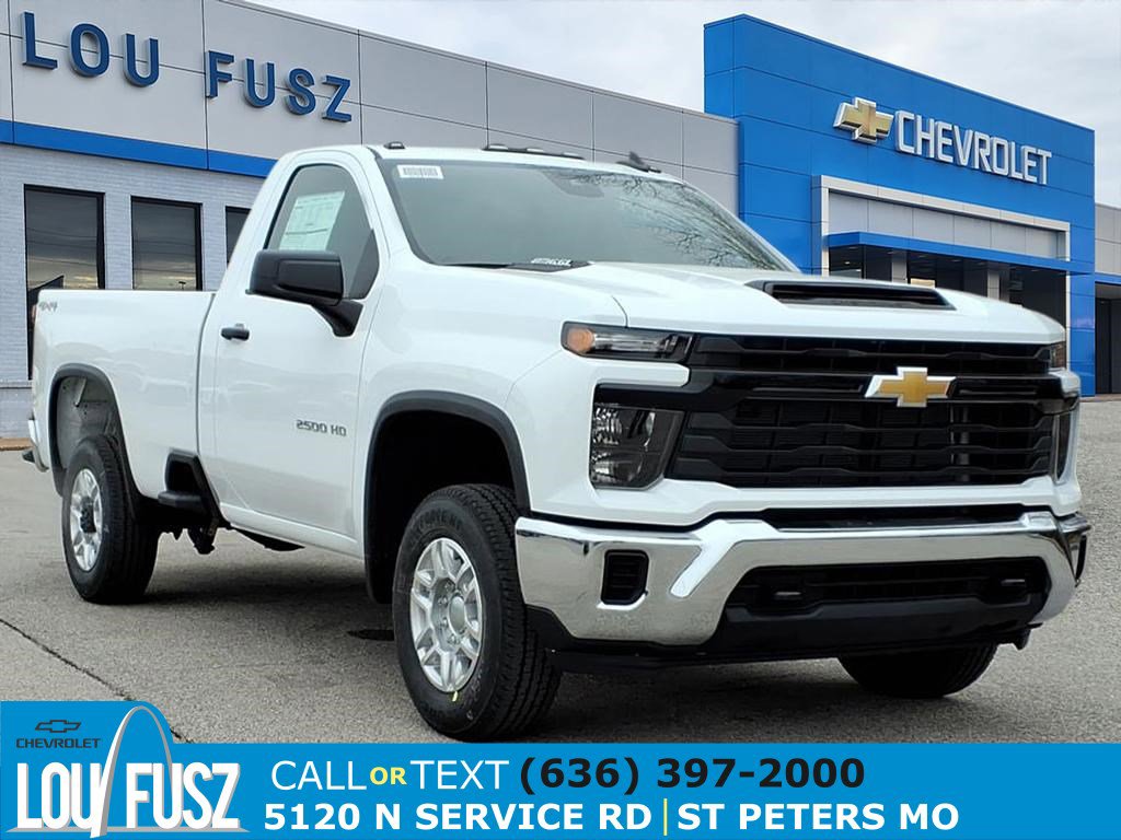 2026 Chevrolet Silverado 2500HD Work Truck's photo