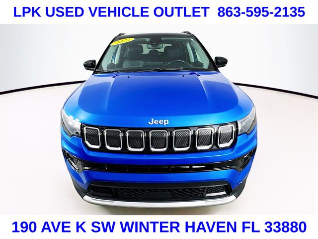 2022 Jeep Compass Limited photo 2