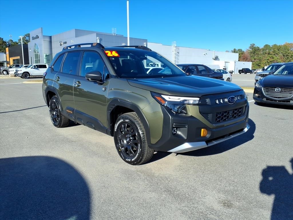 2026 Subaru Forester Wilderness's photo