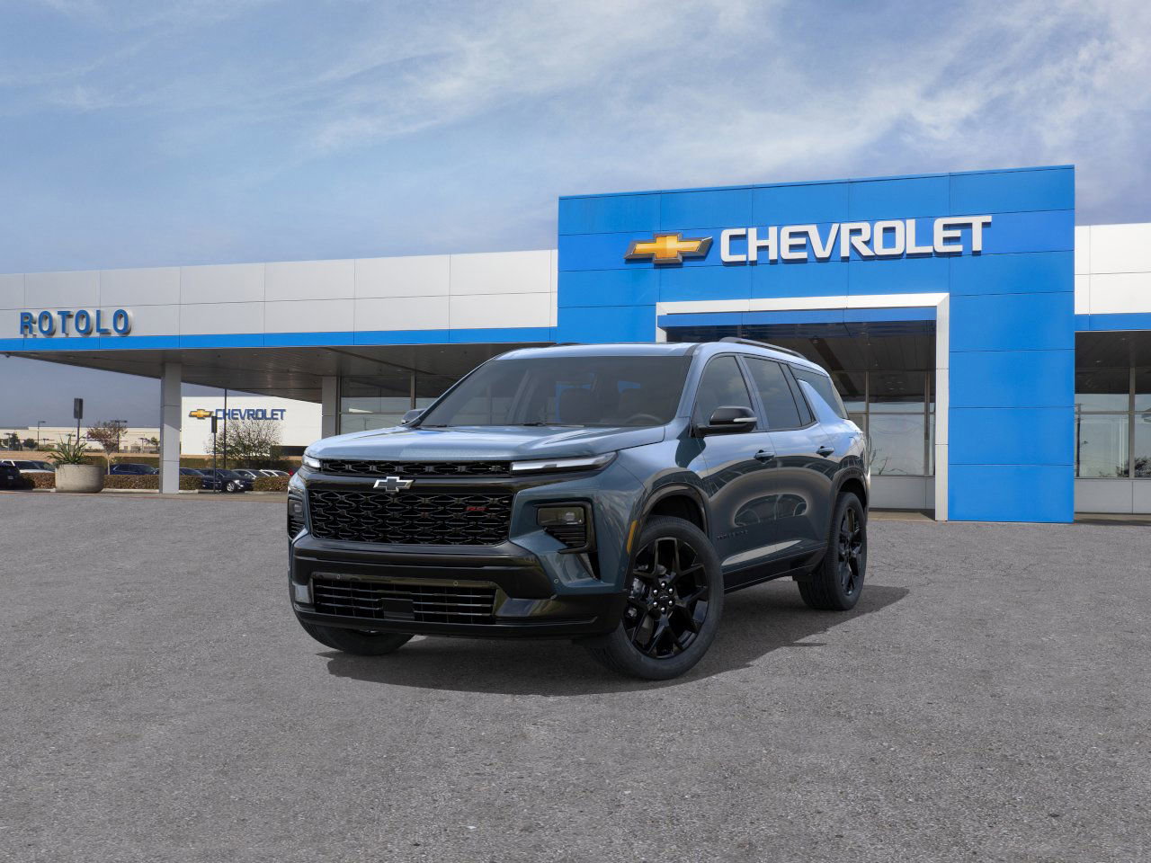 2026 Chevrolet Traverse RS photo 4