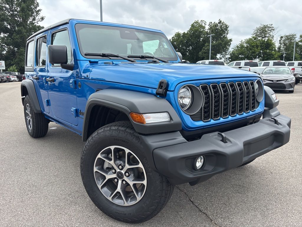 2025 Jeep Wrangler 4-Door Sport S's photo