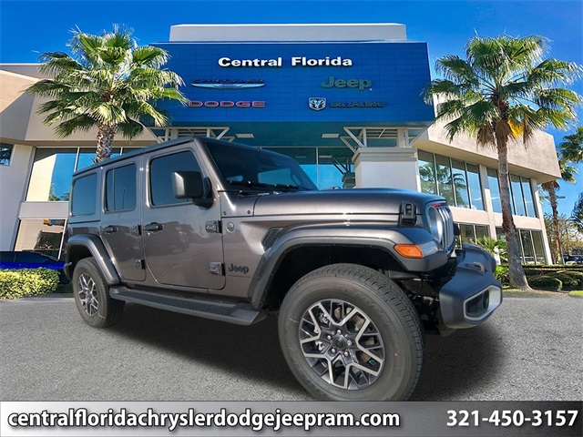 2026 Jeep Wrangler 4-Door Sahara's photo