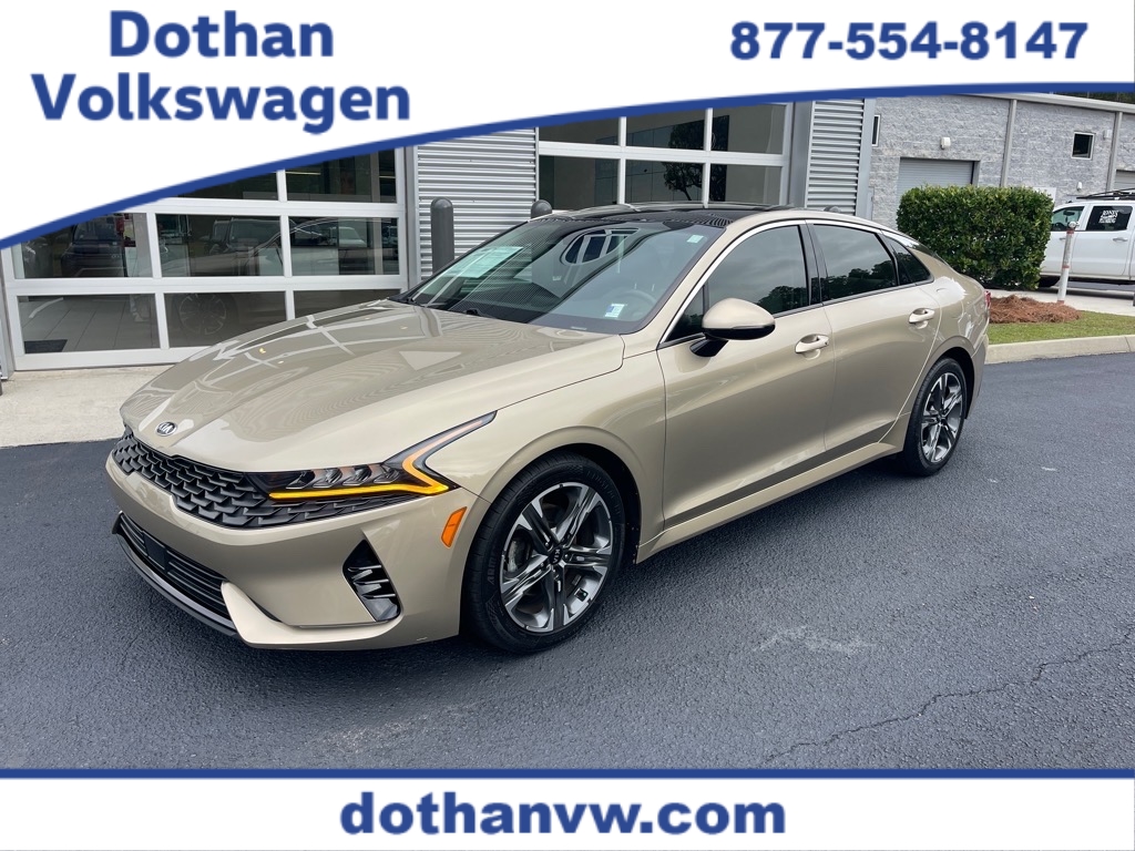 2021 Kia K5 EX's photo