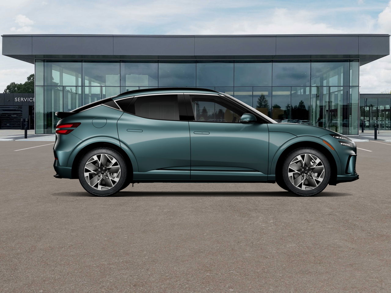 2026 Genesis GV60 AWD photo 3