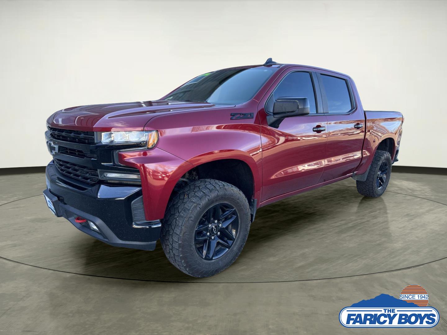 2019 Chevrolet Silverado LT's photo