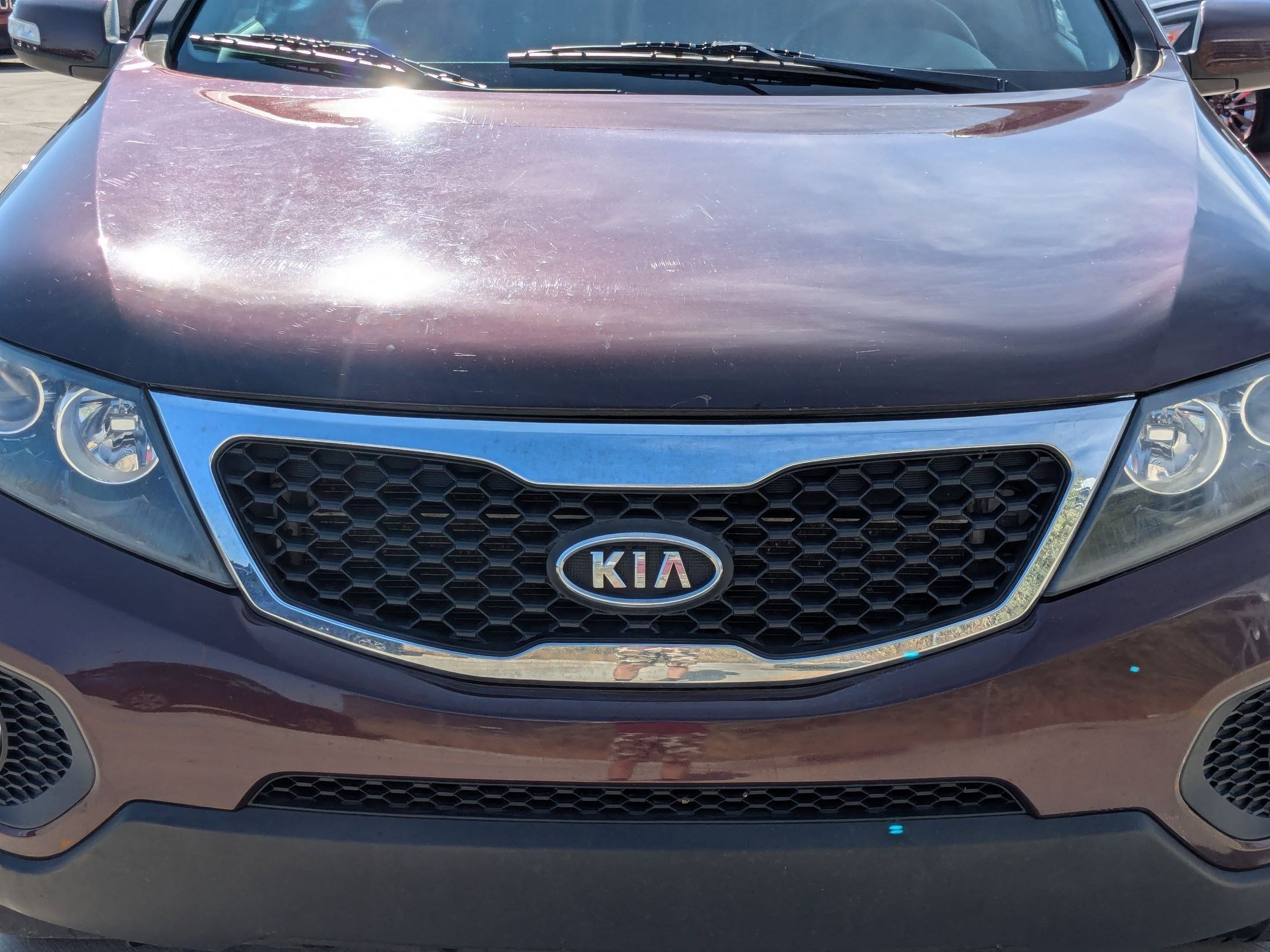 2012 Kia Sorento LX photo 9