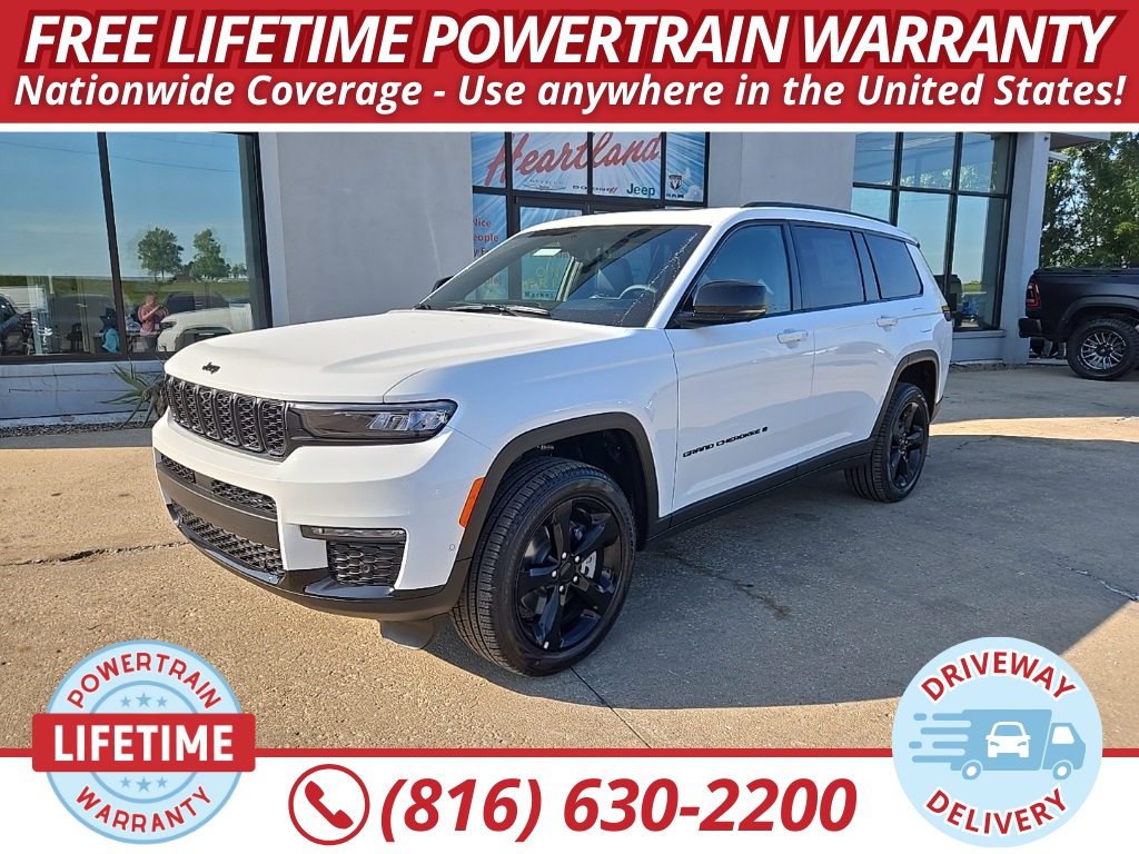 2025 Jeep Grand Cherokee L Limited's photo