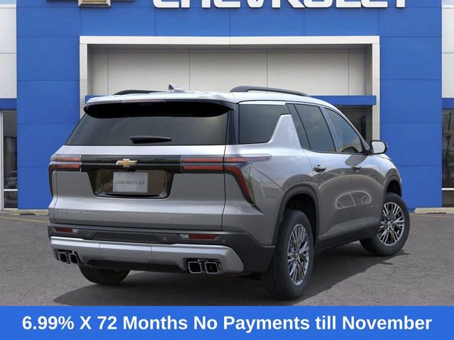 2026 Chevrolet Traverse photo 2
