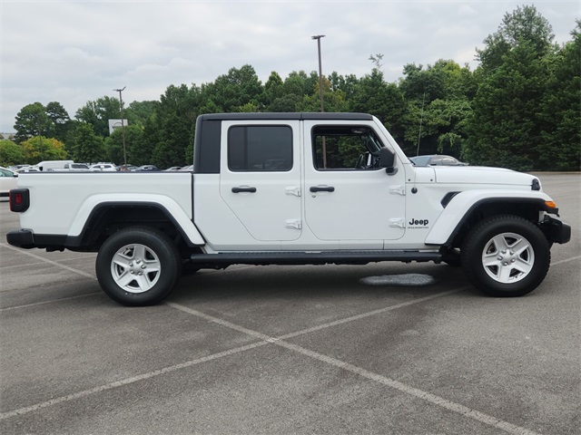 Used 2023 Jeep Gladiator Sport S with VIN 1C6HJTAG0PL532734 for sale in Little Rock