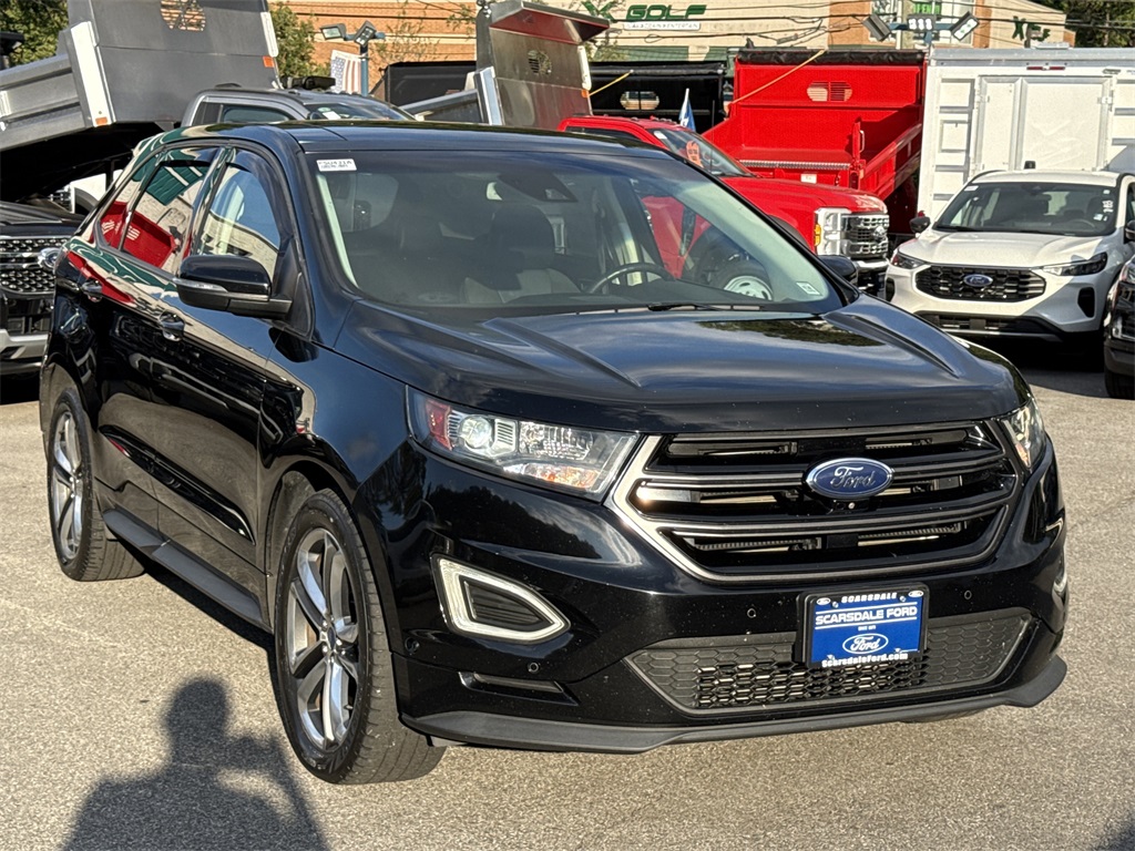 2018 Ford Edge