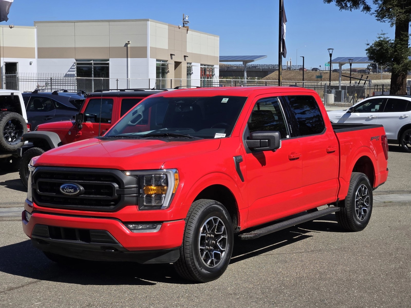 2022 Ford F-150 XLT photo 8
