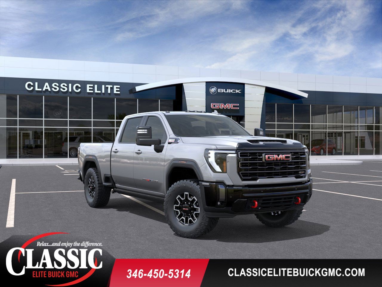 2026 GMC Sierra 2500HD AT4X's photo