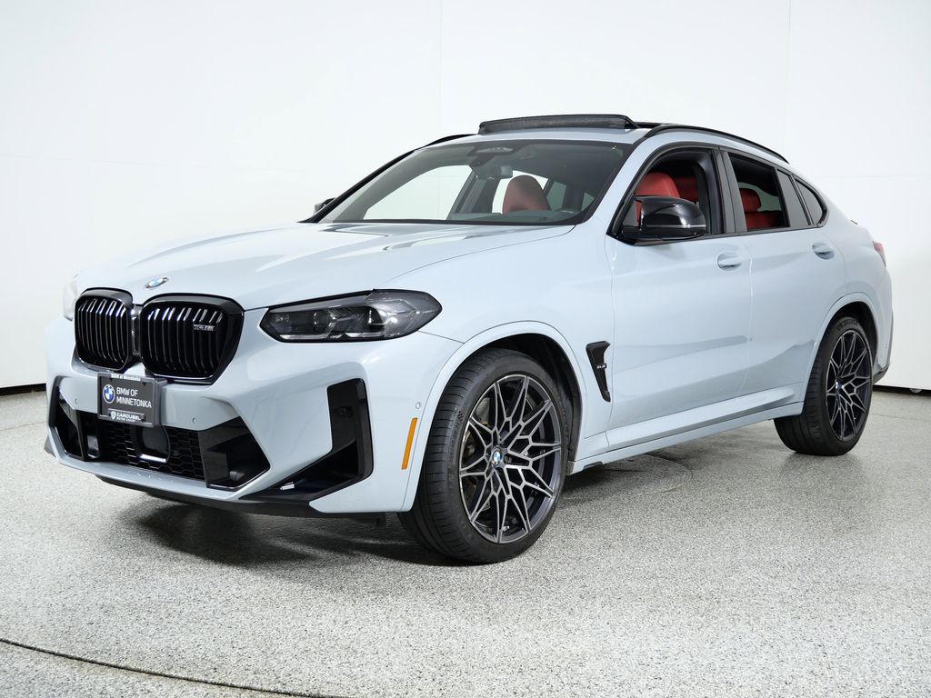 2023 BMW X4 M Base's photo