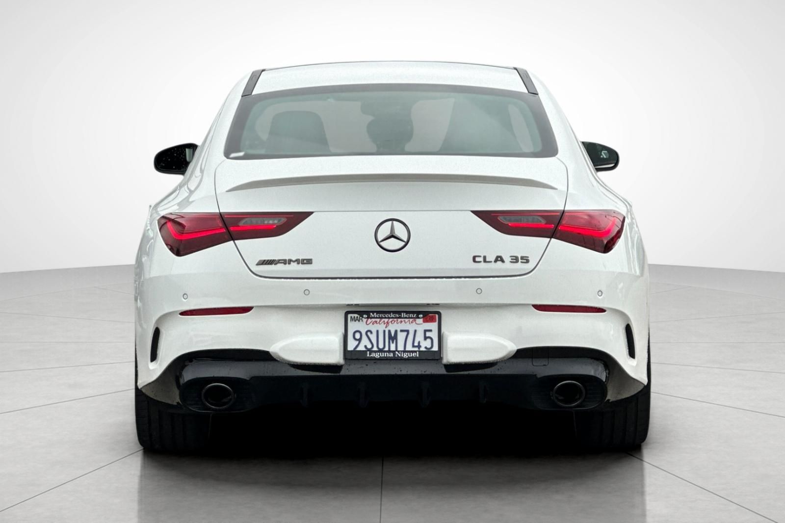2025 Mercedes Benz CLA 35 AMG 4MATIC photo 7
