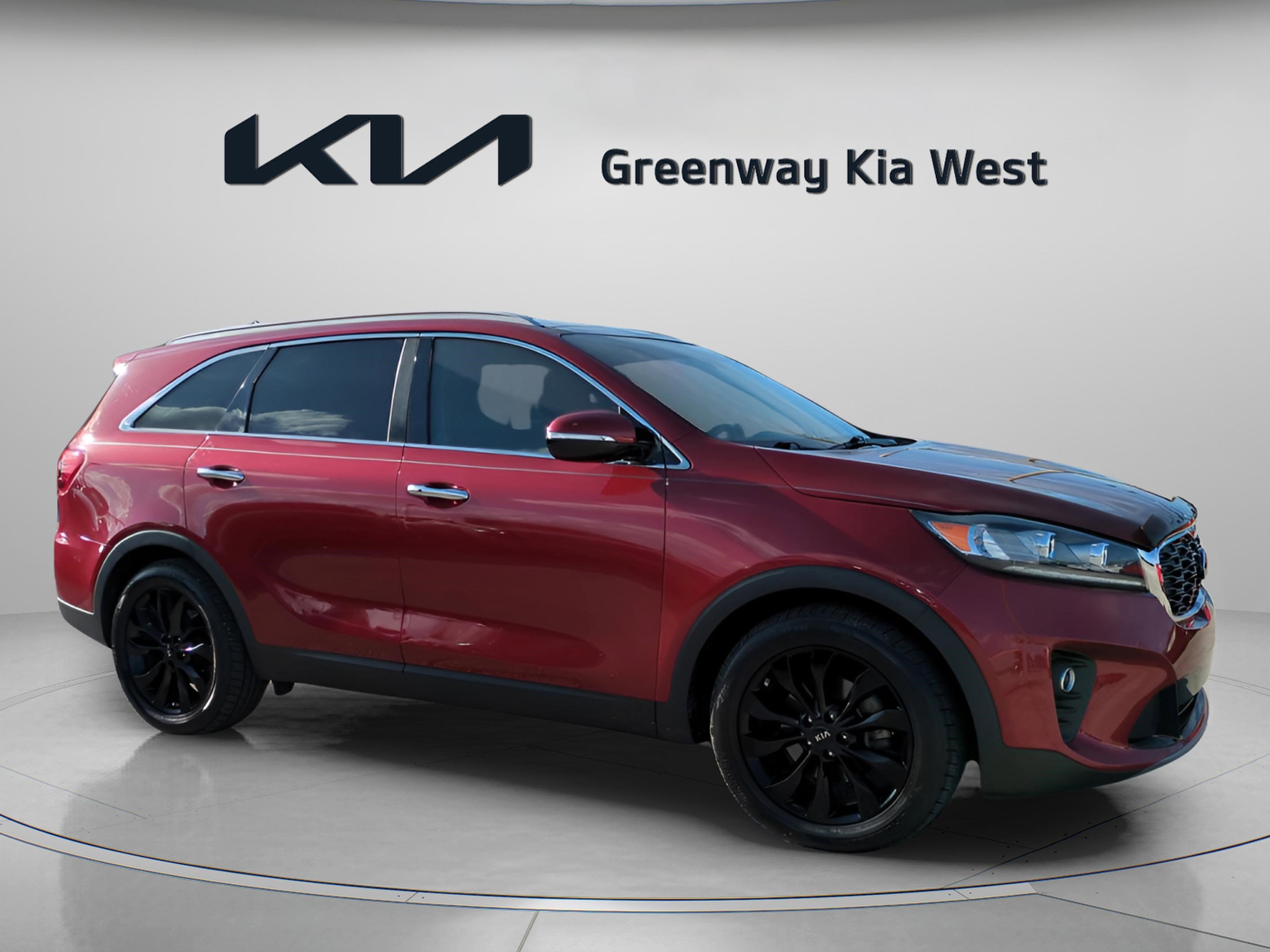 2020 Kia Sorento EX's photo