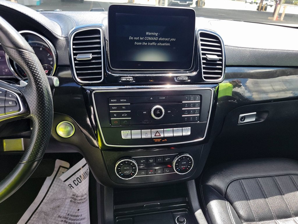 2018 Mercedes Benz GLS 450 4MATIC photo 2