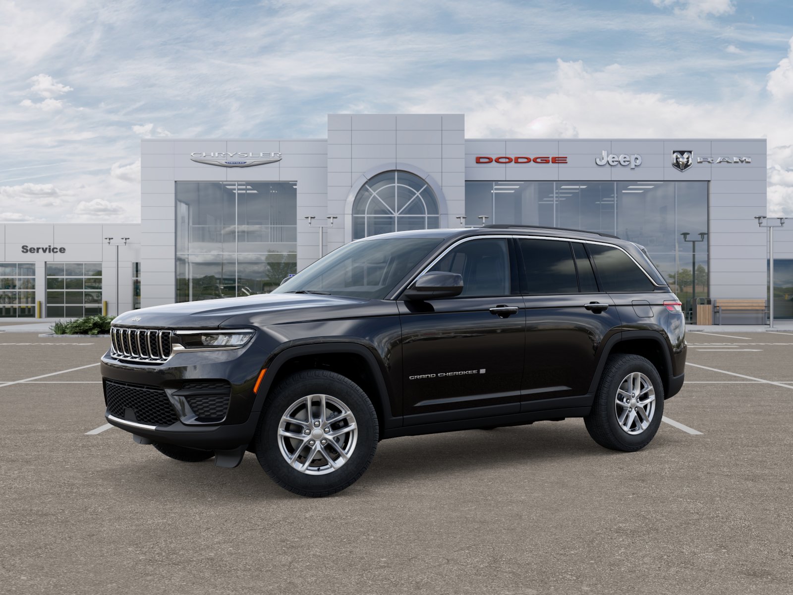 2025 Jeep Grand Cherokee Laredo's photo