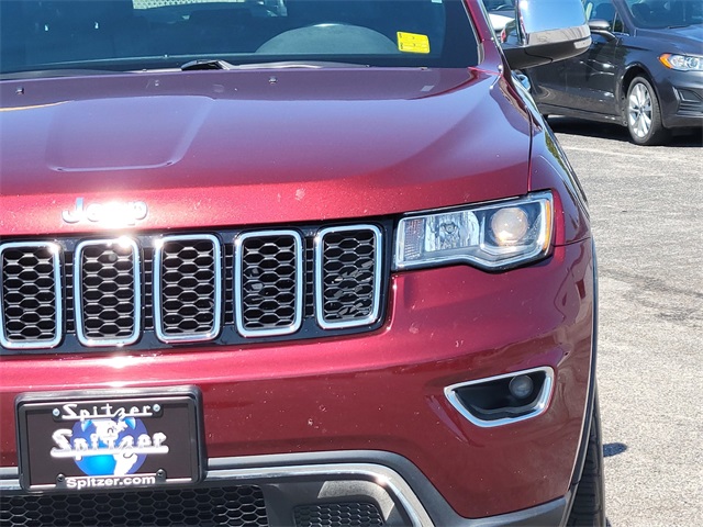 2019 Jeep Grand Cherokee Limited photo 8