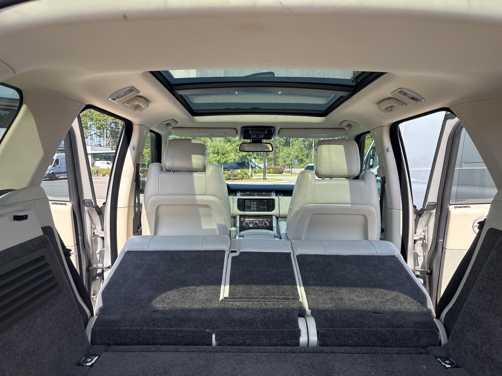 2015 Land Rover Range Rover SuperCharged photo 17
