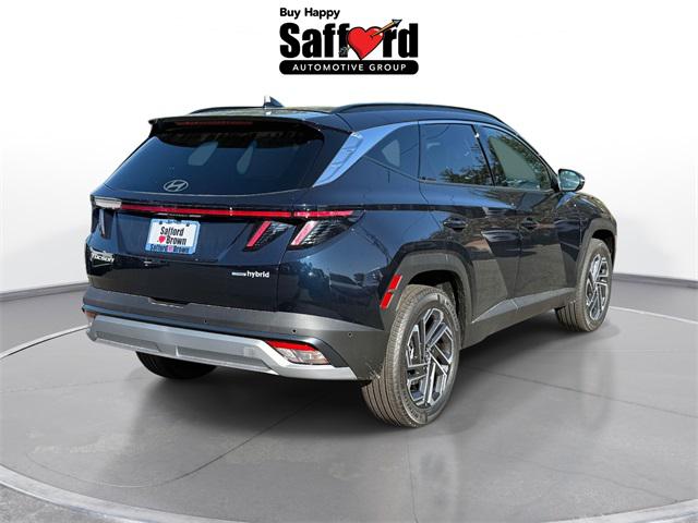 2025 Hyundai Tucson Hybrid Limited photo 6