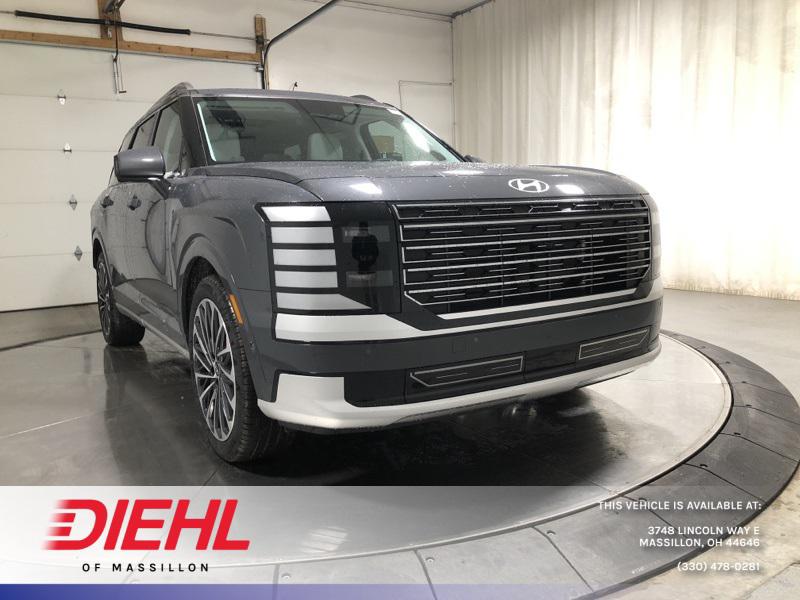 2026 Hyundai Palisade Calligraphy's photo