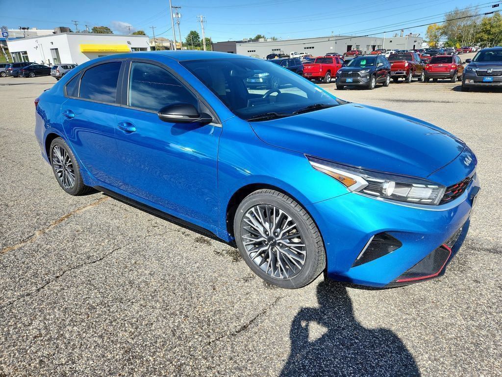 2023 Kia Forte GT-Line