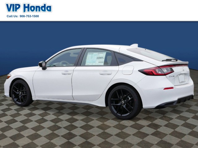 2025 Honda Civic Hatchback Sport photo 3