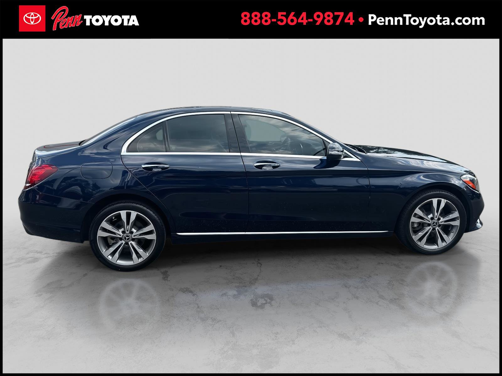 2021 Mercedes Benz C 300 4MATIC photo 2