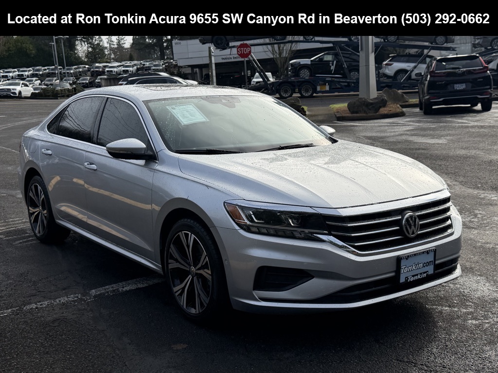 2020 Volkswagen Passat SEL