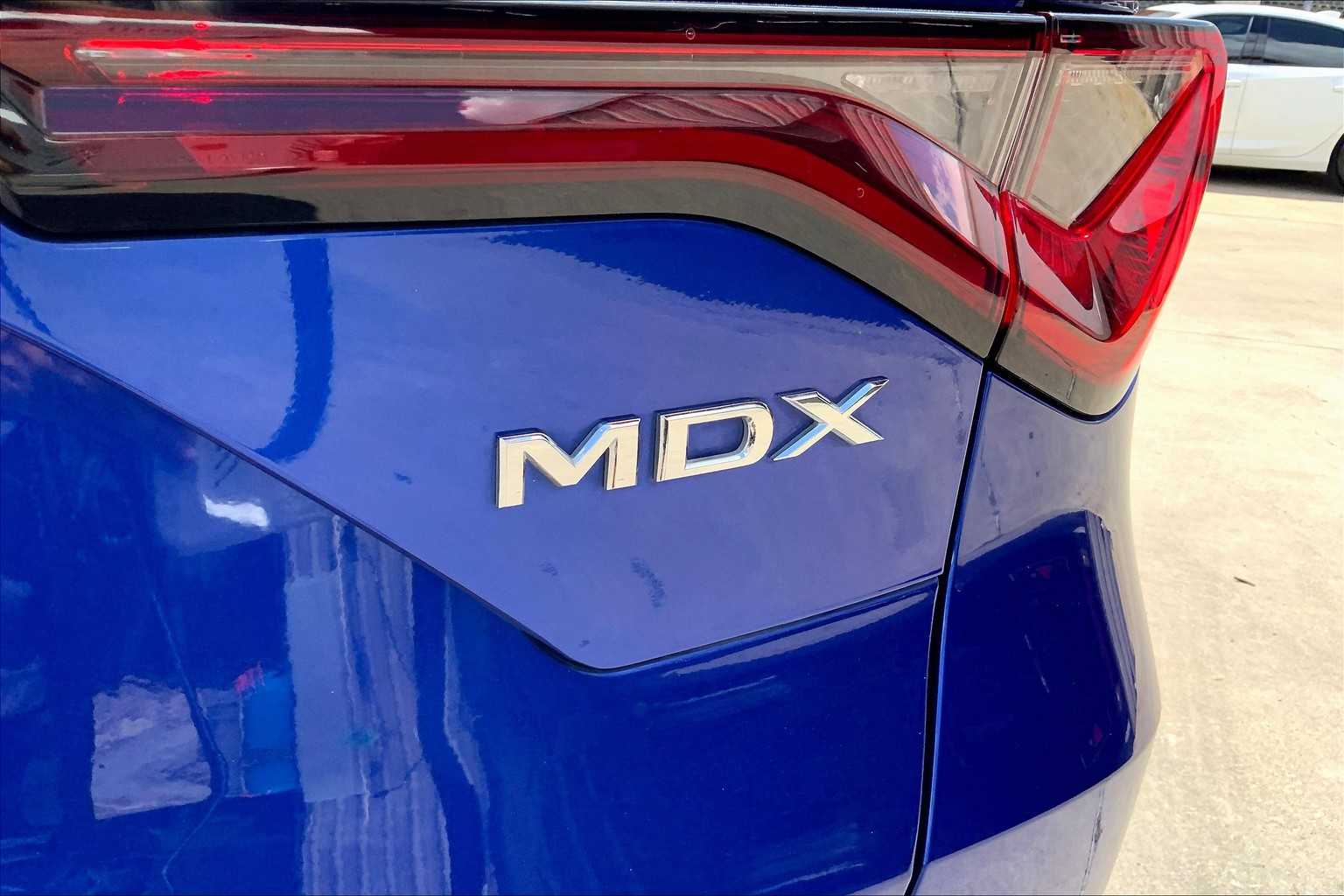 2024 Acura MDX SH-AWD A-Spec photo 27