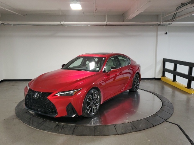 2023 Lexus IS 350 F SPORT photo 3