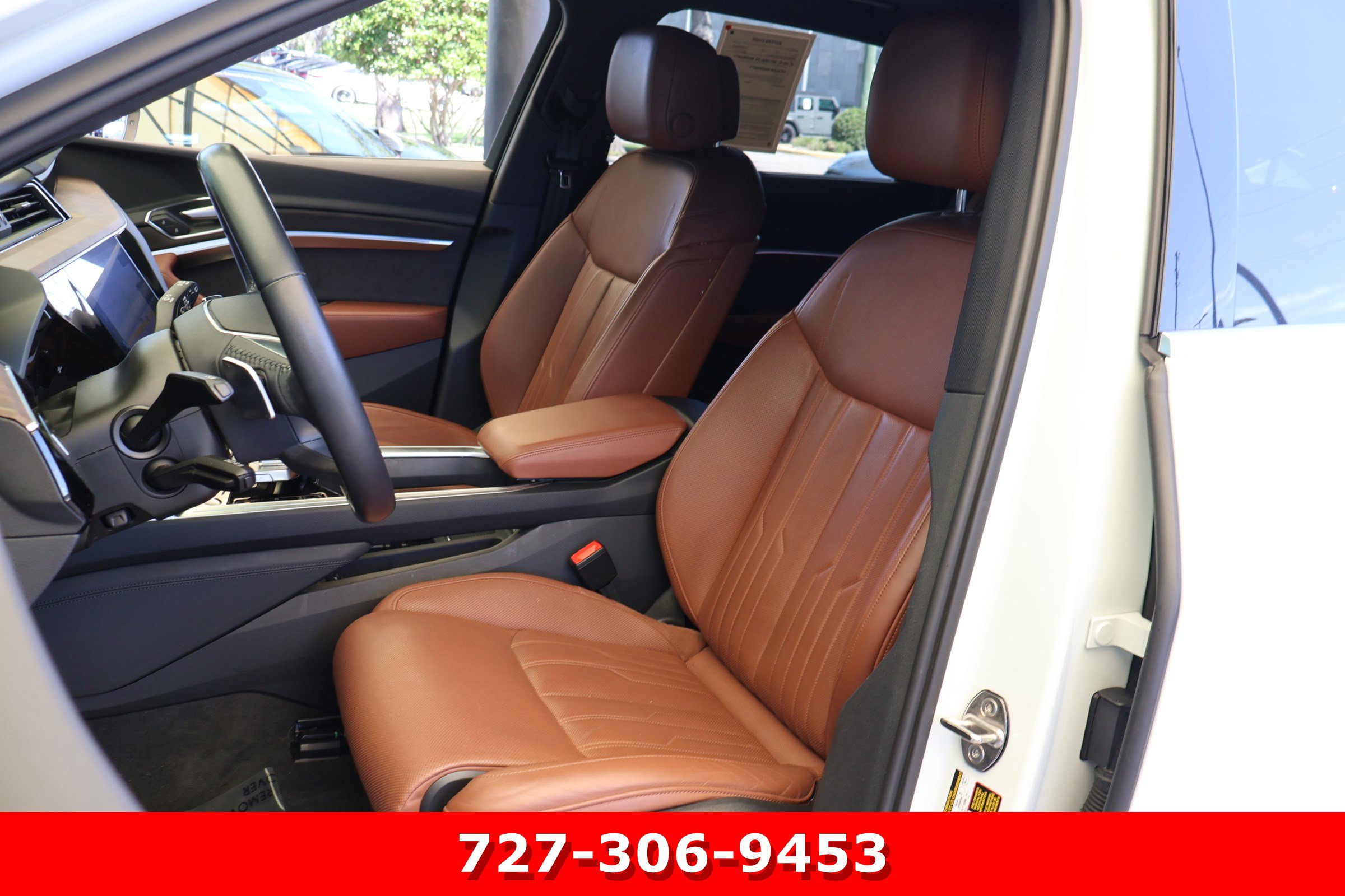 Used 2019 Audi e-tron Prestige with VIN WA1VAAGE8KB022162 for sale in Clearwater, FL