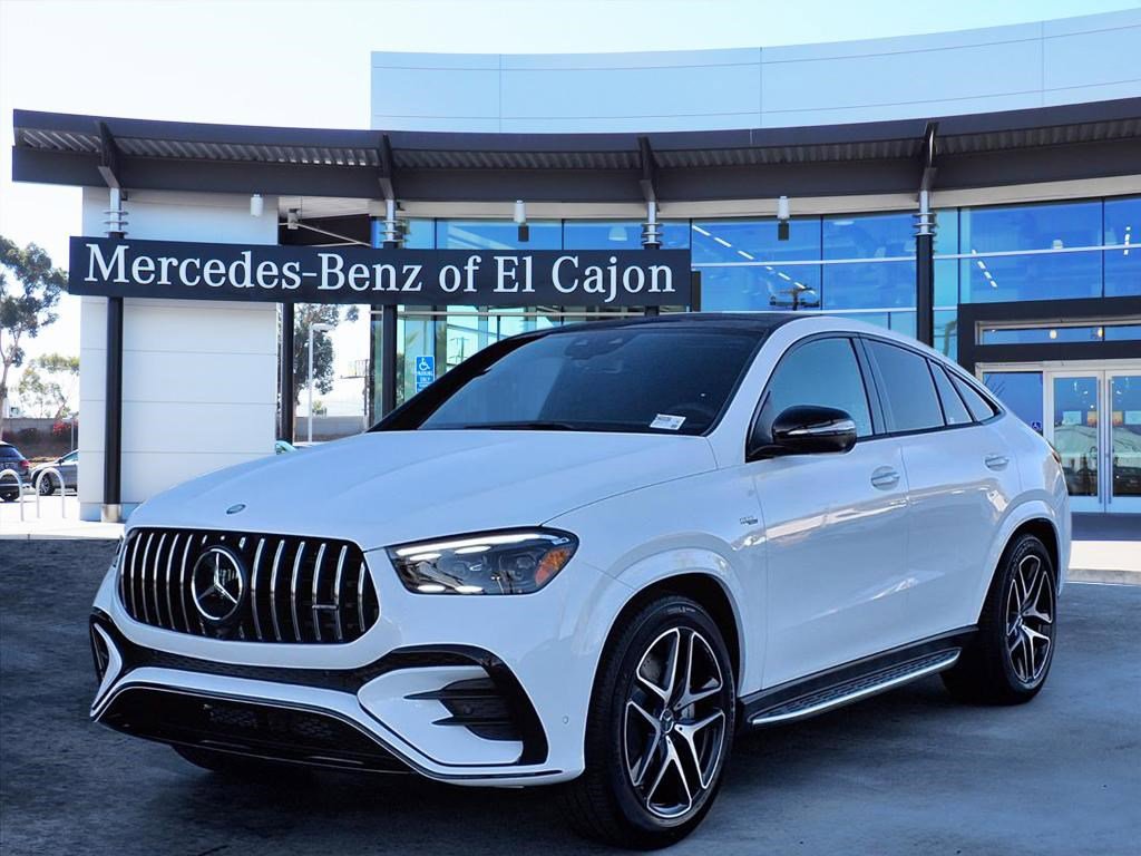 2026 Mercedes-Benz GLE Coupe GLE 53 AMG's photo