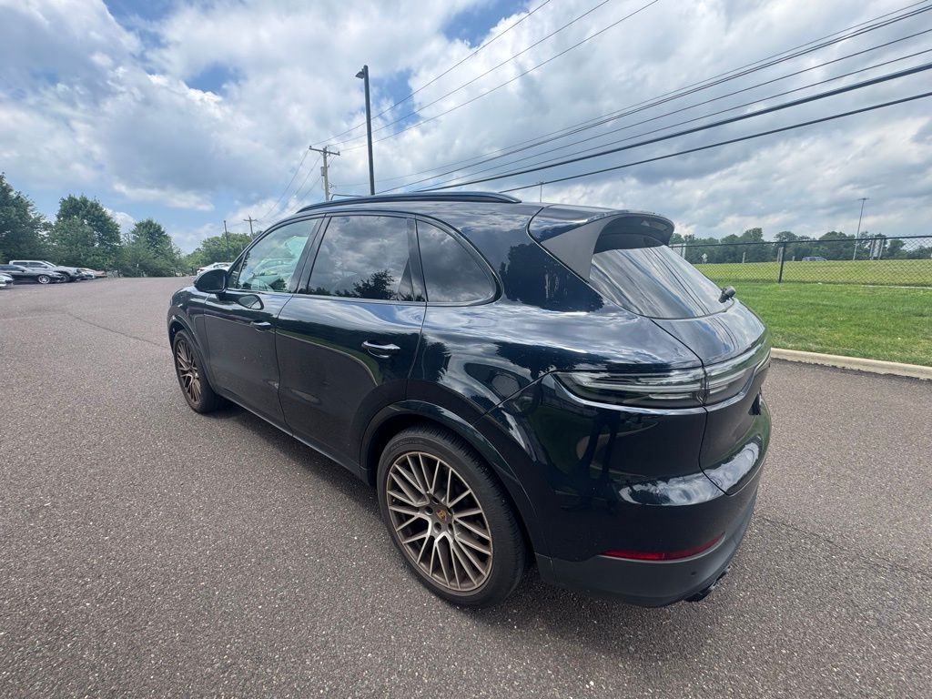 2023 Porsche Cayenne S Platinum Edition photo 10