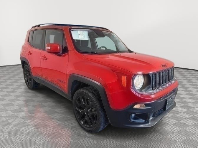 2017 Jeep Renegade Altitude Package