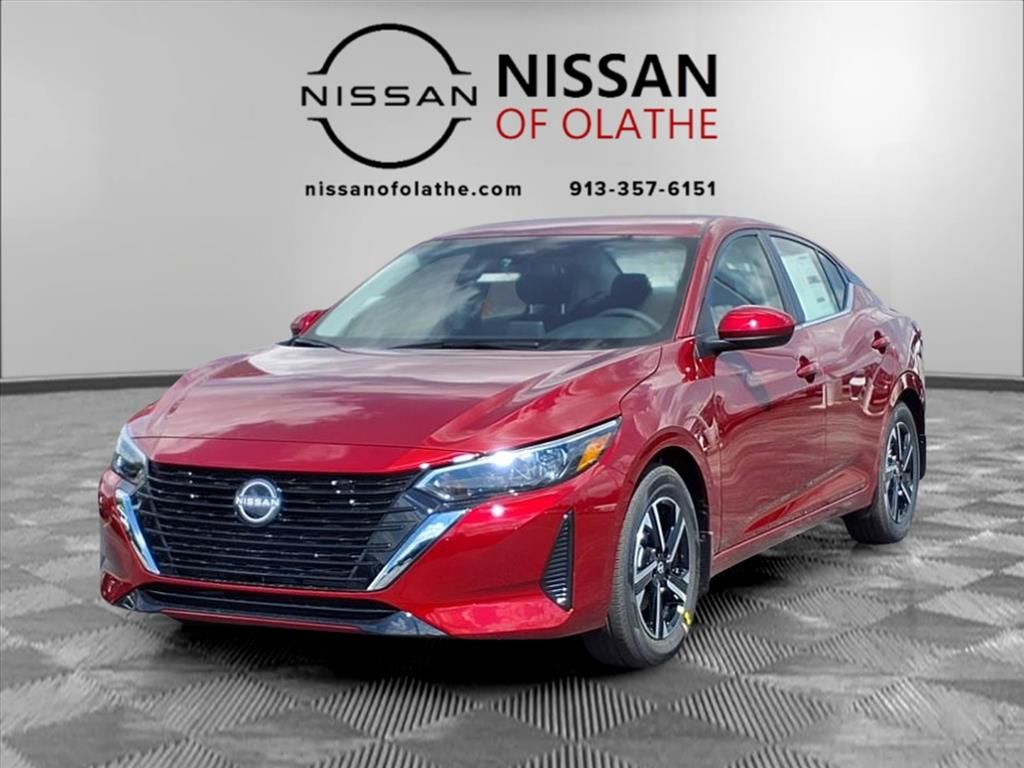 2025 Nissan Sentra SV's photo