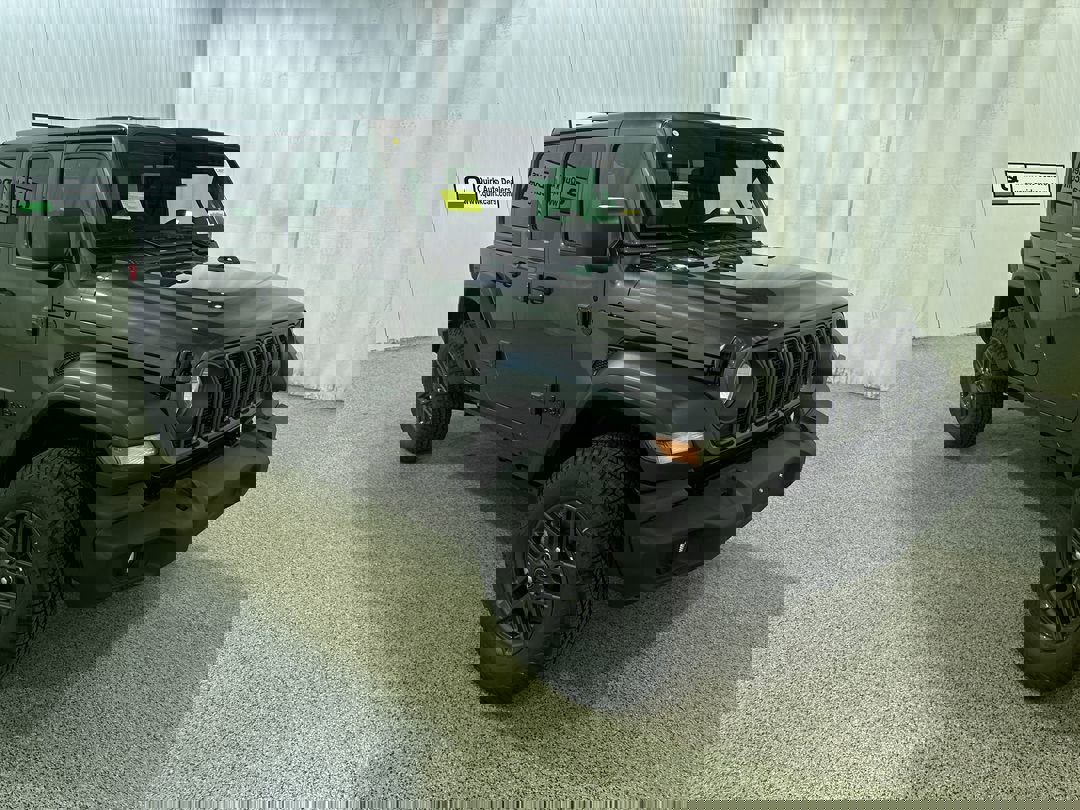 2026 Jeep Wrangler 4-Door Sport S's photo