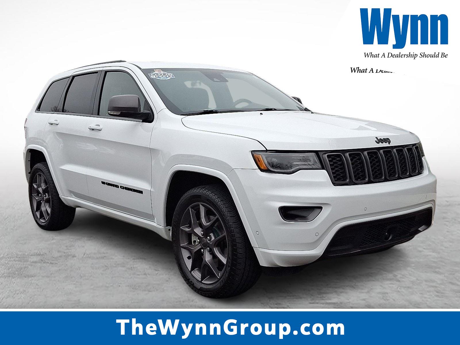 2021 Jeep Grand Cherokee 80th Edition's photo