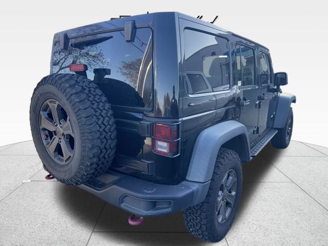 2018 Jeep Wrangler Unlimited Rubicon photo 4