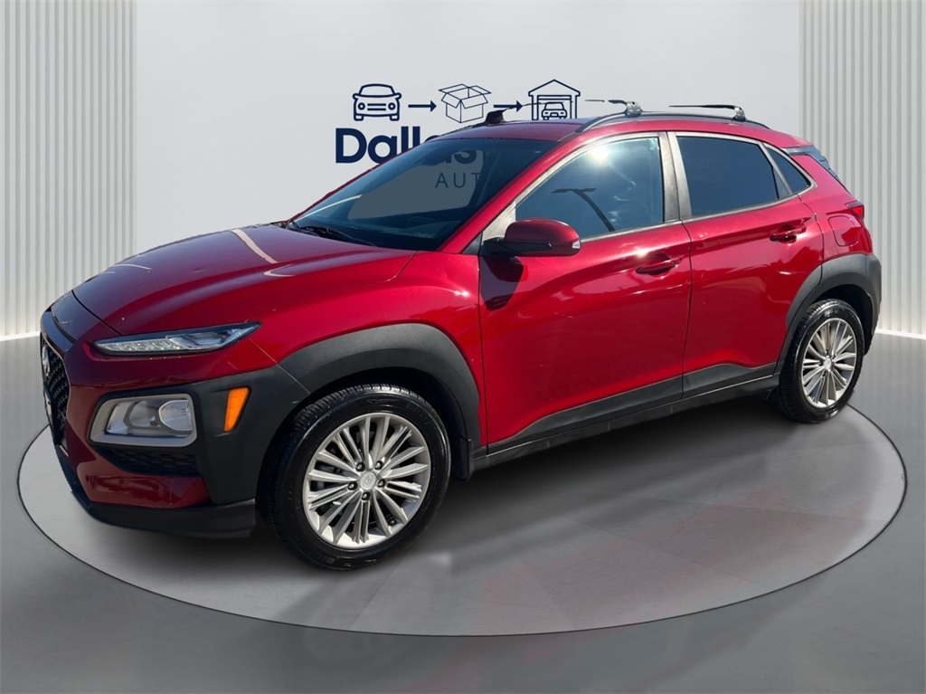 2020 Hyundai Kona SEL photo 2