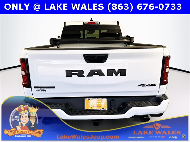2025 Ram 1500 Big Horn Night Edition photo 3