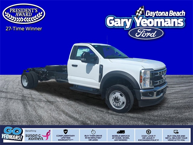 2025 Ford F-450 Super Duty Chassis Cab XL's photo