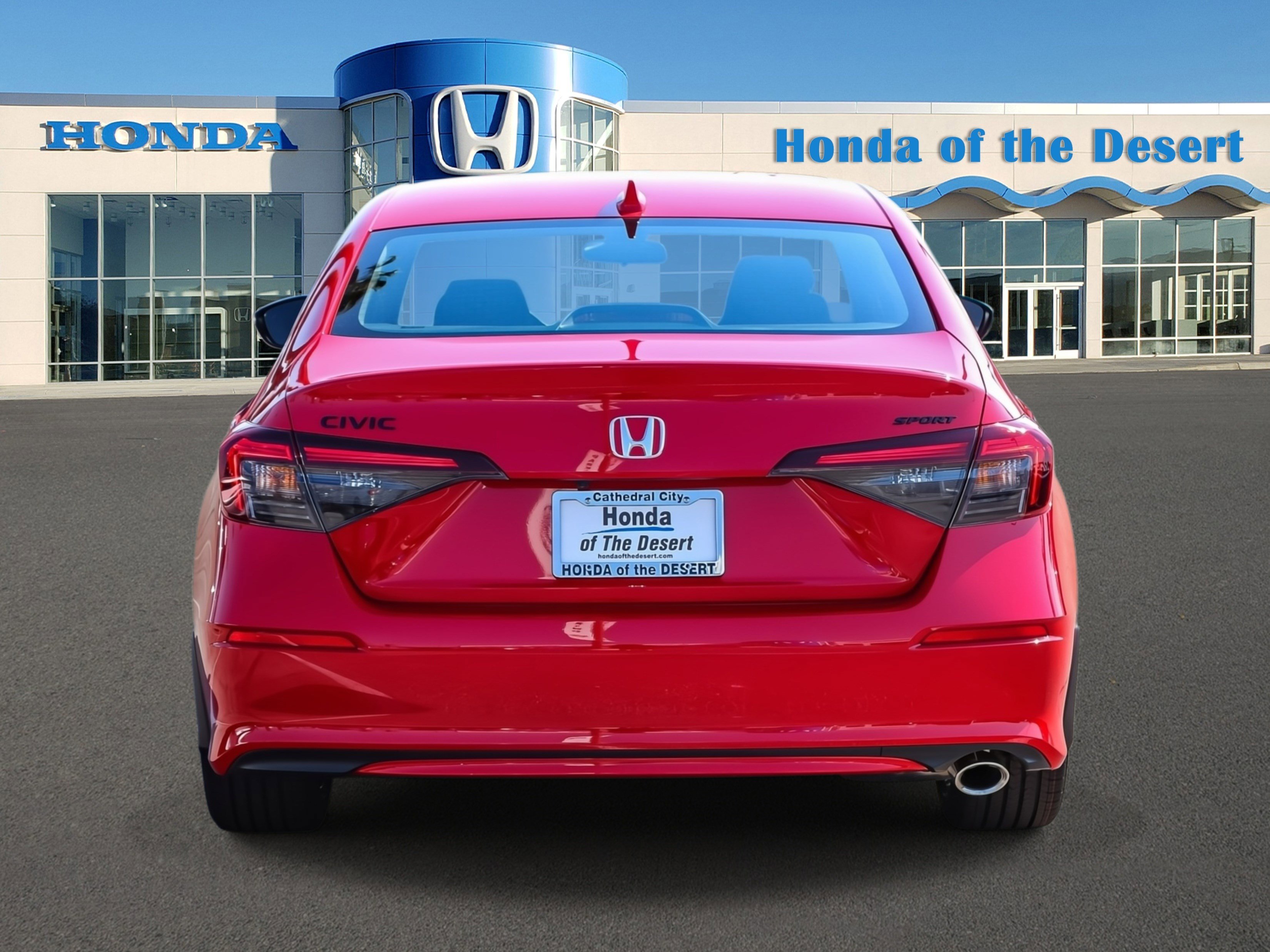 2026 Honda Civic Sport photo 5