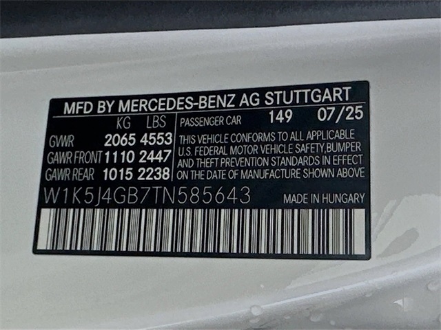 2026 Mercedes Benz CLA 250 photo 26