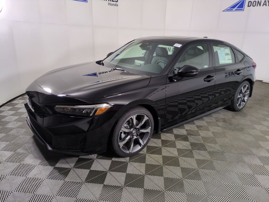 2026 Honda Civic Hatchback Sport Touring's photo