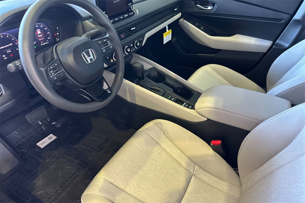2025 Honda Accord SE photo 10