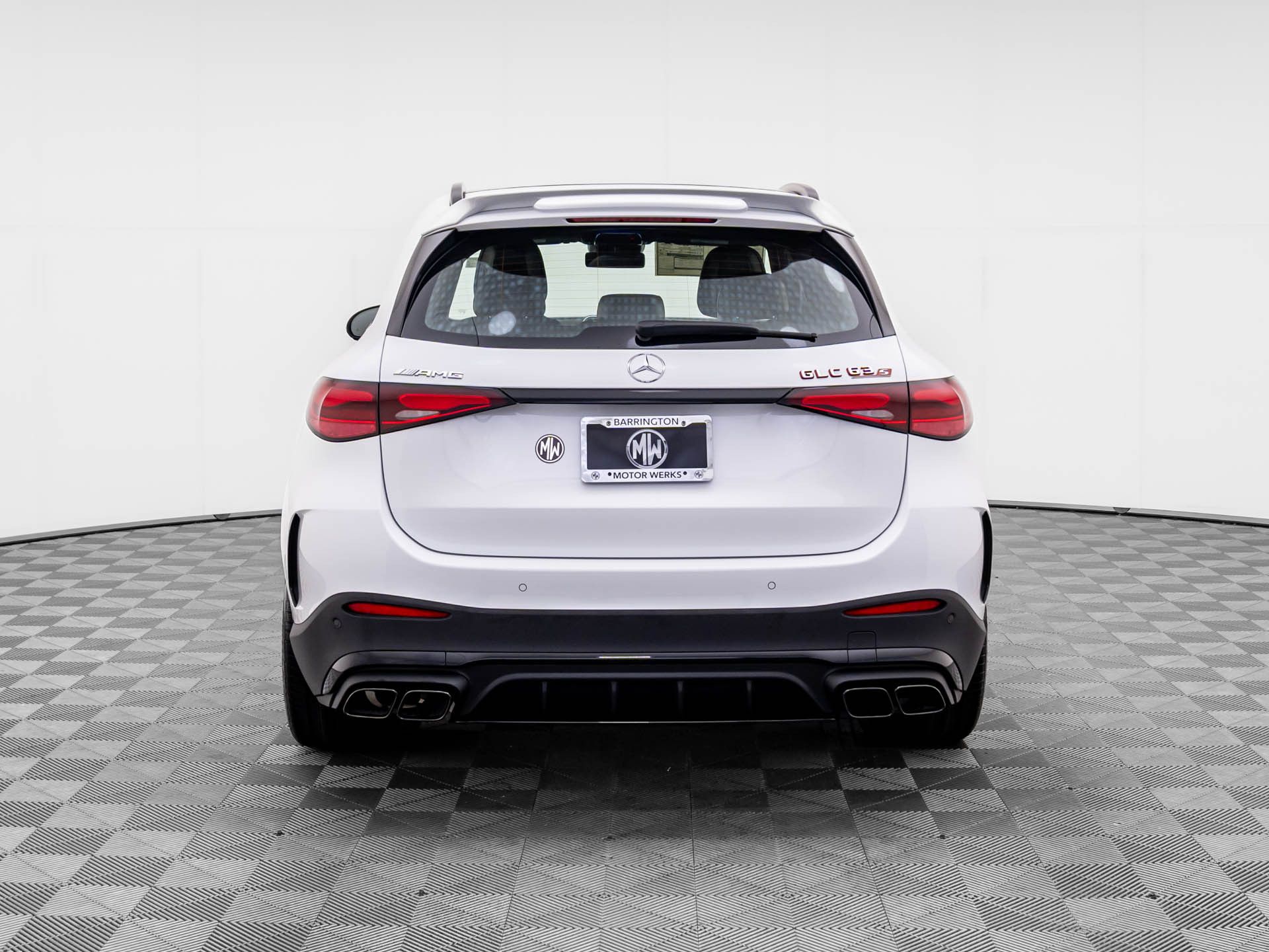 2025 Mercedes Benz GLC 63 AMG S E PERFORMANCE 4MATIC photo 3